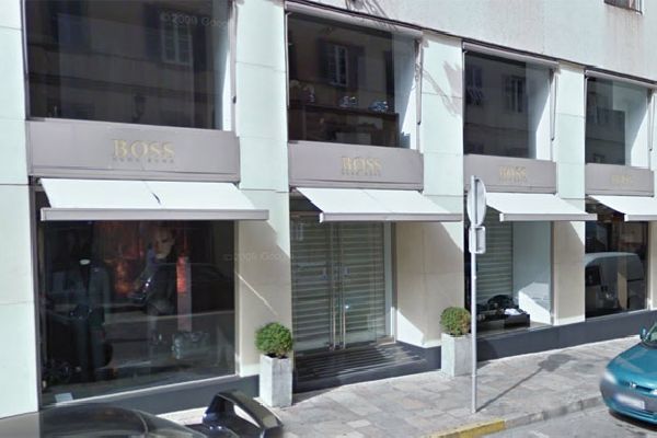 Boutique Hugo Boss à Bastia