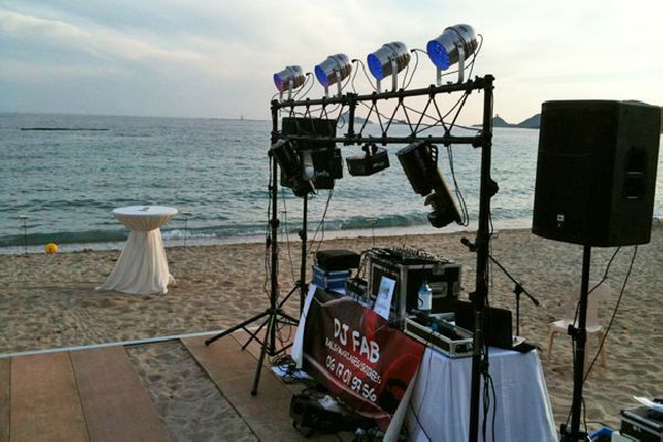 Animation DJ mariage Corse