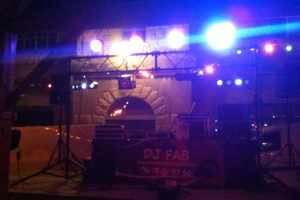 DJ Fab animation Corse