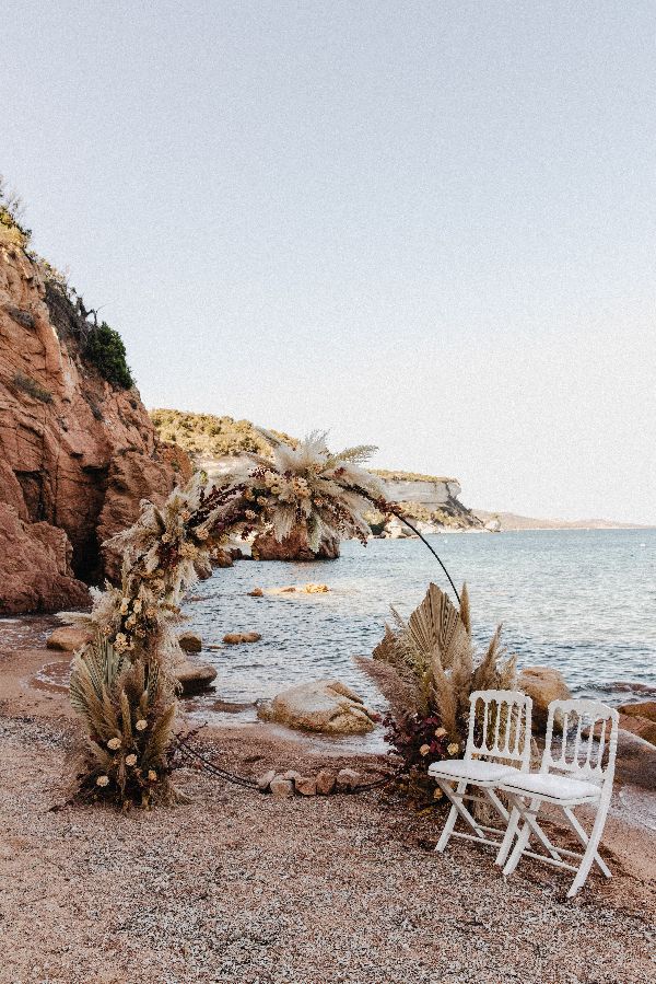 Mariage sur la plage U Capu Biancu Bonifacio