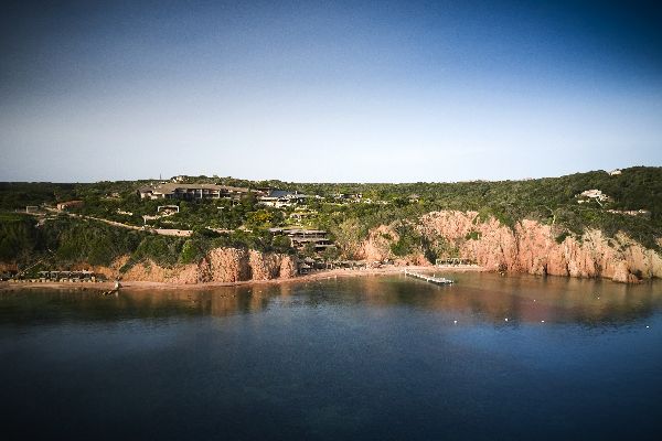 Hôtel de luxe U Capu Biancu en Corse du Sud Bonifacio