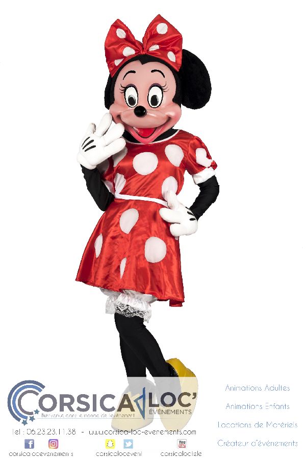 Mascotte Minnie