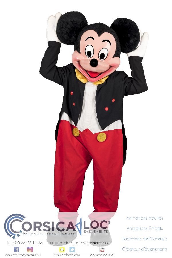 Mascotte Mickey