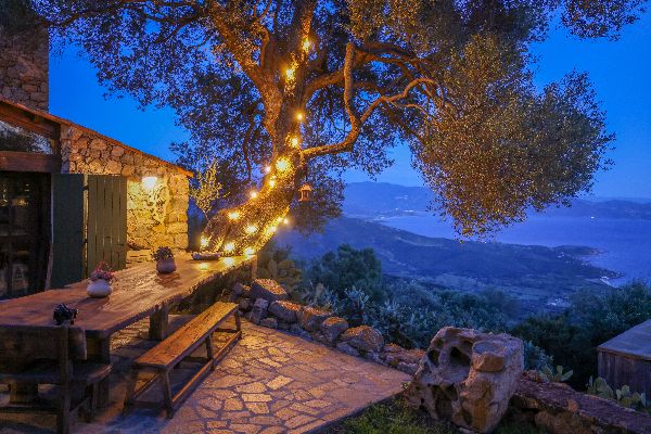 Terrasse de nuit - Amore