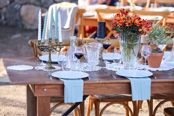Table dressée