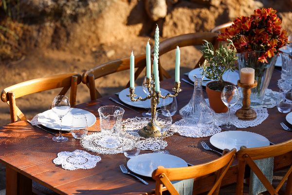 Table dressée