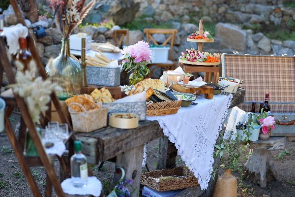 Buffet tartinades